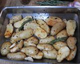 Φωτογραφία βήματος 3 της συνταγής Ζεστή Σαλάτα με Σπαράγγια και Πατάτες