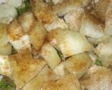 A picture of step 4 of Datun sweet potato.