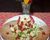 A picture of step 4 of Apple and cabbage Salad.