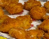 A picture of step 2 of Deep-Fry Scallops.