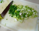 Foto del paso 3 de la receta Falso cuscús de coliflor con albóndigas