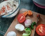 आटा पिज़्ज़ा (Atta Pizza recipe in Hindi) रेसिपी चरण 1 फोटो