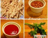 Foto del passaggio 1 della ricetta Strozzapreti risottati all'arrabbiata ♡