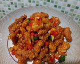 Foto langkah ke 6 dari resep Ayam Popcorn Pedas Manis.