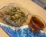 عکس مرحله 6 از دستور حبه نخودچی با عسل و ارده