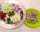 Foto langkah ke 1 dari resep Sop Udang Bakso.