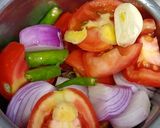 A picture of step 1 of Tomato Soup.