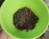 Narancsos csokoládé mousse mézeskaláccsal recept fázis 2 fotója