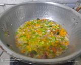 வெஜிடபிள் ஓட்ஸ் உப்புமா(vegetable oats upma recipe in tamil) ரெசிபி ஸ்டேப் 3 புகைப்படம்