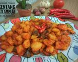 Foto langkah ke 4 dari resep Sambal Goreng Kentang Ati Ampela 🐤 Part II versi santan👌.