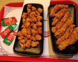 A picture of step 10 of Chicken Popcorn & Chicken Strips.