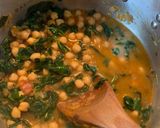 Foto del paso 5 de la receta: Potaje de garbanzos y espinacas