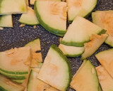Foto del paso 5 de la receta: Revuelto de verdes y boniato
