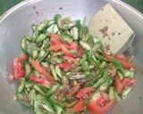 Foto langkah ke 5 dari resep Pindang salem tumis pete.