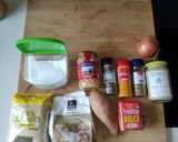 Foto del paso 1 de la receta: Burgers de Boniato y Garbanzos
