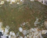 A picture of step 1 of Samosa chaat.
