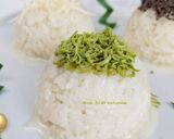 Foto langkah ke 3 dari resep Ketan Susu Keju.