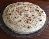 Répatorta mascarpone krémmel recept fázis 3 fotója