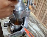 संतरा अंगूर का हेल्दी जूस (santra angoor ka healthy juice recipe in Hindi) रेसिपी चरण 2 फोटो