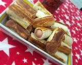 Foto del paso 3 de la receta: Salchichas Envueltas y Huevo