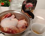 Foto langkah ke 1 dari resep Gulai Ayam Instant.