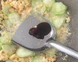 Petola goreng telur (fry butternut squash with egg) recipe step 3 photo