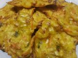 Bakwan  sayur