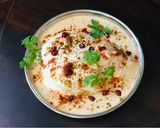 A picture of step 11 of No Fry: Steamed Dahi Vada.