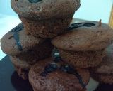 Foto del paso 3 de la receta: Muffins veganos de cacao, café y arándanos