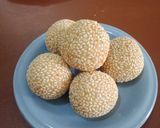 Foto langkah ke 9 dari resep Onde-Onde kacang hijau.