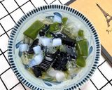 Hình bước làm 7 của món Sương Sâm Sương Sáo Thập Cẩm