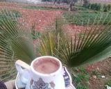 صورة لخطوة 1 من وصفة قهوة تركيه 🤷🏻‍♀️ ساده