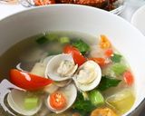Foto langkah ke 8 dari resep Sup Asem-Asem Kerang.