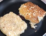 A picture of step 4 of Cauliflower Grilled Cheese sandwich.