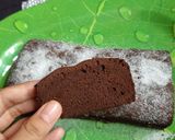 Foto langkah ke 9 dari resep Steam Brownies (tepung beras) gluten free.