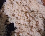 A picture of step 4 of Coconut Rava Barfi.