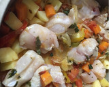Foto del paso 3 de la receta: Pollo de mar a la cacerola