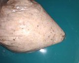 A picture of step 3 of Rice chakli.