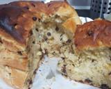 Foto del paso 5 de la receta: Panettone con pepitas de chocolate en Tm5
