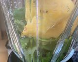 Foto del paso 1 de la receta: Batido de piña, nopal y apio