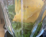 Foto del paso 1 de la receta: Batido de piña, nopal y apio