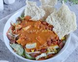 Foto langkah ke 4 dari resep Asinan Sayur Betawi.
