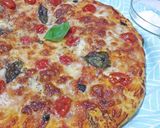 Pas rețetă Pizza Margherita 4 fotografie