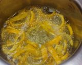 A picture of step 4 of Orange candies in two varieties.