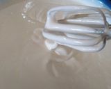 Foto langkah ke 6 dari resep Es Krim Melon Vanilla Homemade.