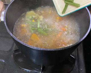 Sup ayam labu kuning - Step 3