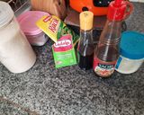 Foto langkah ke 1 dari resep Cumi asin tumis cabai hijau.