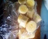 Banana ice cream cubes recipe step 2 photo