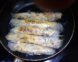 Hình bước làm 5 của món Chả đa nem ròn rụm