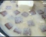 A picture of step 3 of Twix chocolate 🍰 Cake.